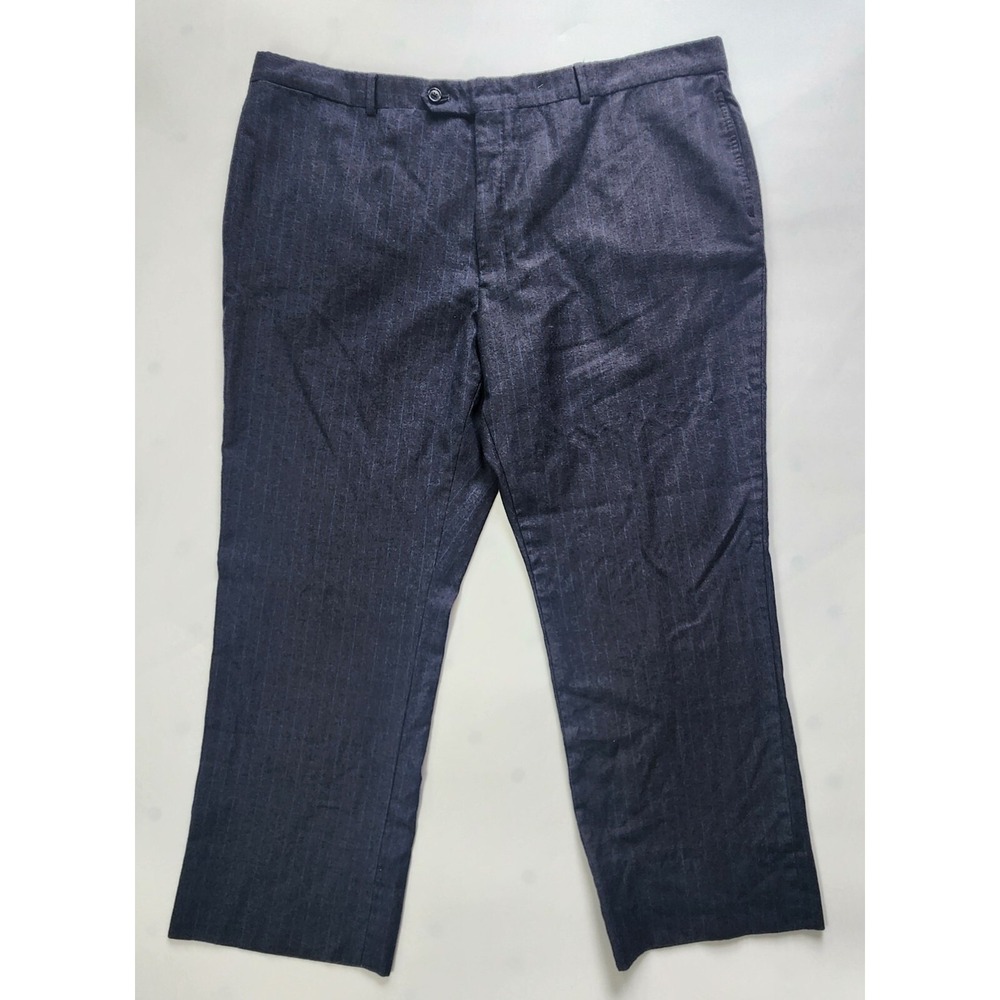 Tommy Hilfiger Men’s Navy Pinstripe Dress Pants